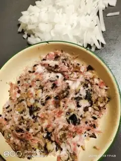 Make Porridge of mushrooms step 1