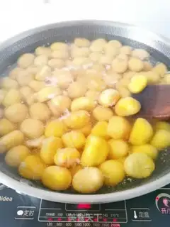 Make How to save chestnuts step 6