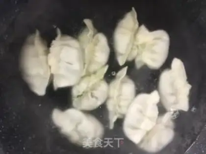 Make Fresh meat dumplings step 7