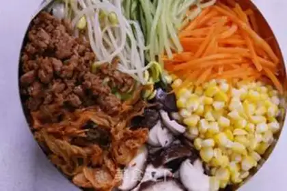Make Korean rice step 6