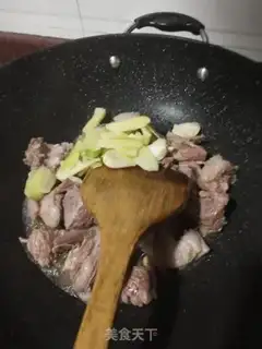 Make Red lamb chops step 1