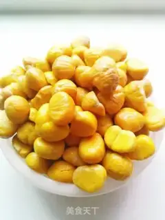 Make How to save chestnuts step 7