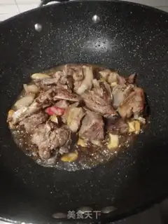 Make Red lamb chops step 2