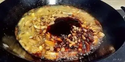 Make Mushroom sauce step 5