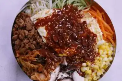 Make Korean rice step 8