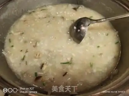 Make Porridge of mushrooms step 4
