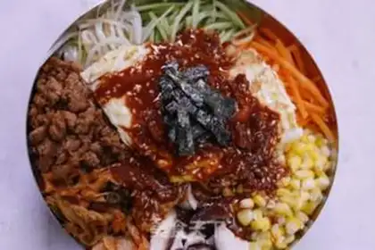 Make Korean rice step 9