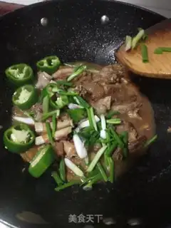 Make Red lamb chops step 5