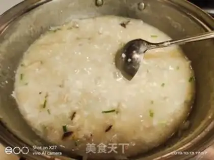 Make Porridge of mushrooms step 5