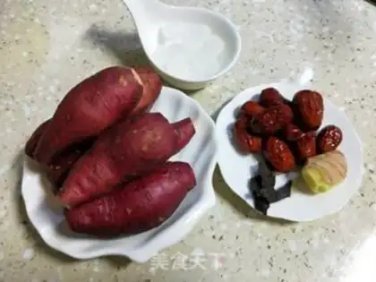 Make Ginger-tree sweets step 0