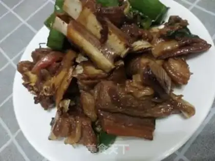 Make Red lamb chops step 7