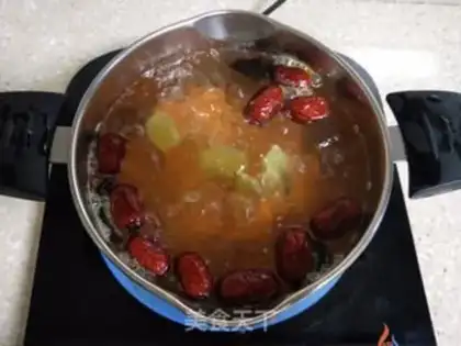 Make Ginger-tree sweets step 2