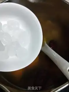 Make Ginger-tree sweets step 3