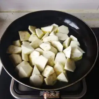 Make Cheese carrots for potatoes step 3