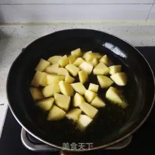 Make Cheese carrots for potatoes step 4