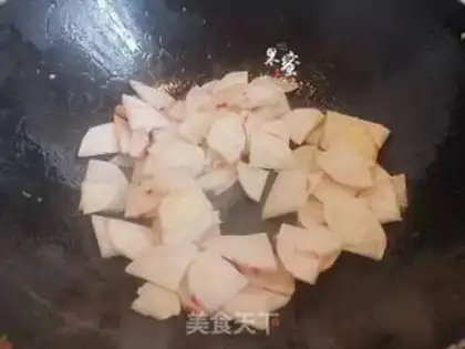 Make Shrimp radish step 4
