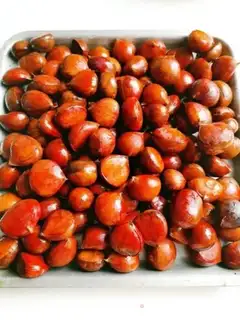 Make Baked chestnuts step 2