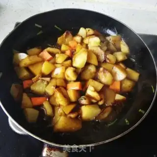 Make Cheese carrots for potatoes step 6