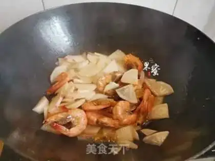 Make Shrimp radish step 5