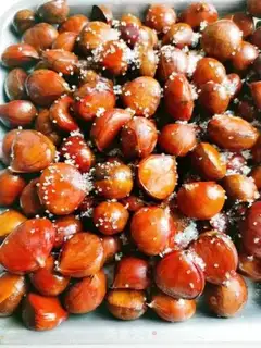 Make Baked chestnuts step 3