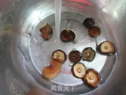 Make A tofu for mushrooms step 2