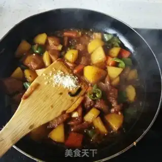 Make Cheese carrots for potatoes step 8