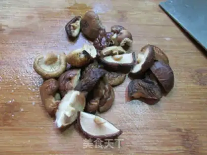 Make A tofu for mushrooms step 3