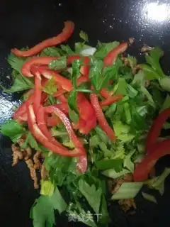 Make Celery peppers step 6