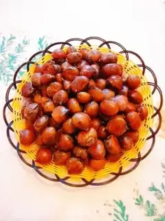 Make Baked chestnuts step 6