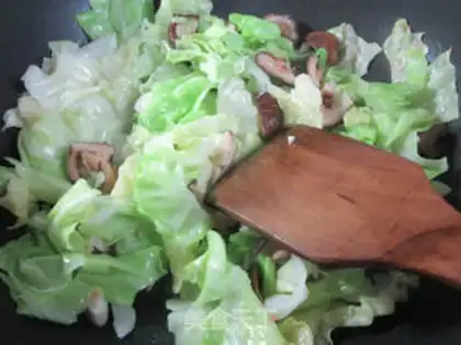 Make A tofu for mushrooms step 5