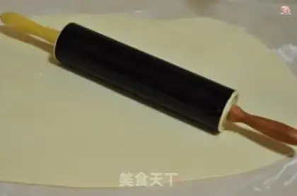Make Flower buns step 1