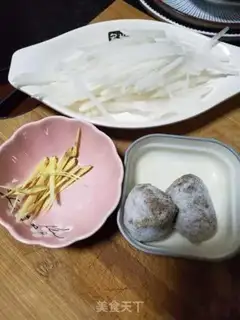 Make Ropball soup step 0