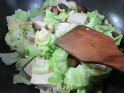 Make A tofu for mushrooms step 6