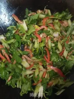 Make Celery peppers step 7