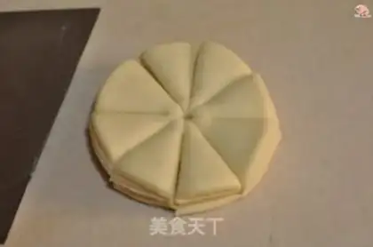 Make Flower buns step 4
