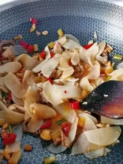 Make Beef with radish step 9