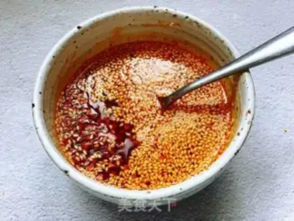 Make Secret pepper oil step 7