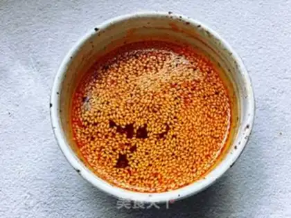 Make Secret pepper oil step 8