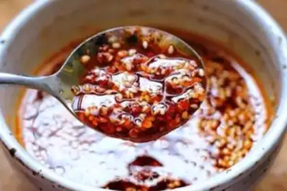 Make Secret pepper oil step 10