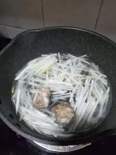 Make Ropball soup step 3