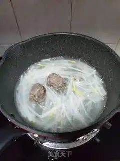 Make Ropball soup step 4