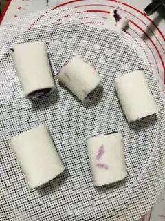 Make Spicy potato rolls step 8