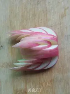 Make Peacock on screen step 3