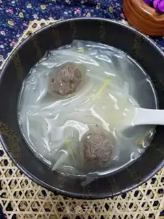 Make Ropball soup step 5