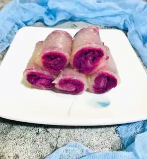 Make Spicy potato rolls step 10