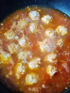 Make Eggplant chicken chestballs step 10
