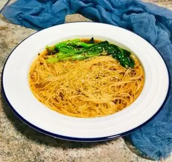 Make Spicy noodles step 7