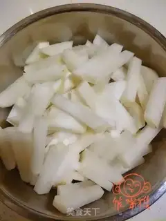Make Taste radish step 2