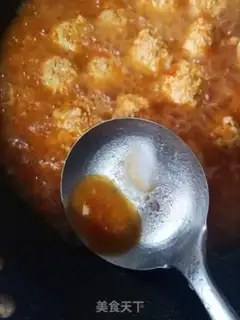 Make Eggplant chicken chestballs step 11