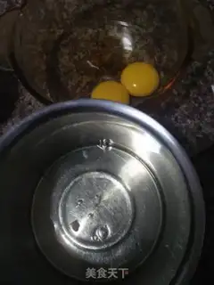 Make Oilless cake step 1